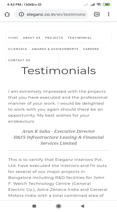 Eleganz screenshot 6